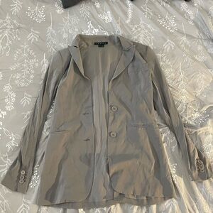 Gray Women's Blazer